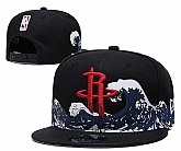Houston Rockets Team Logo Adjustable Hat YD (4),baseball caps,new era cap wholesale,wholesale hats
